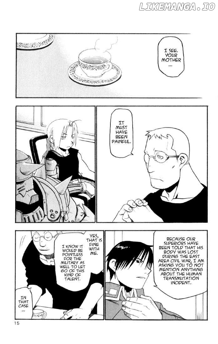 Fullmetal Alchemist, Chapter 5 image 11